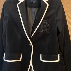 Tommy Hilfiger Velvet Blazer